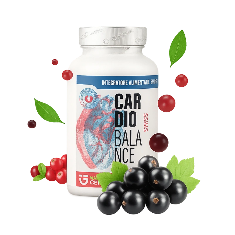 CardioBalance Capsules - Complément Alimentaire Officiel